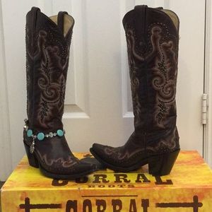 Corral leather boots